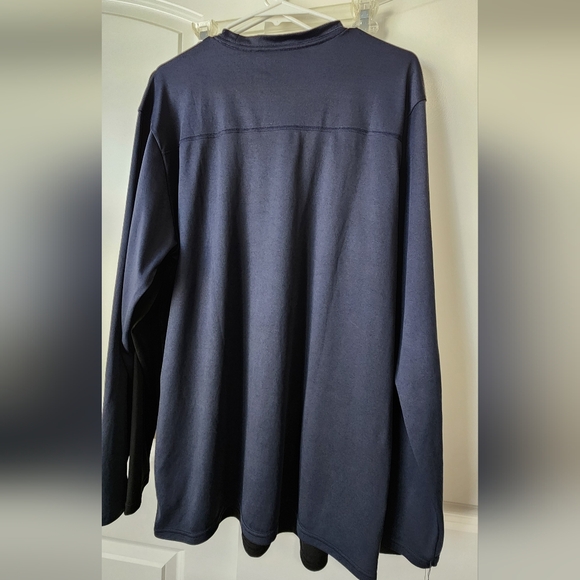 Origin Navy RTX Training Crew Long Sleeve - Picture 3 of 5